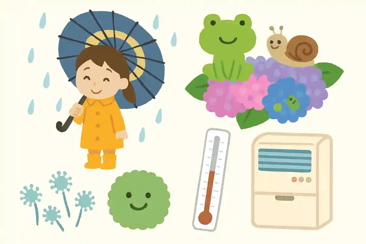 童謡の『あめふり』に出てくる「じゃのめ」は傘のこと