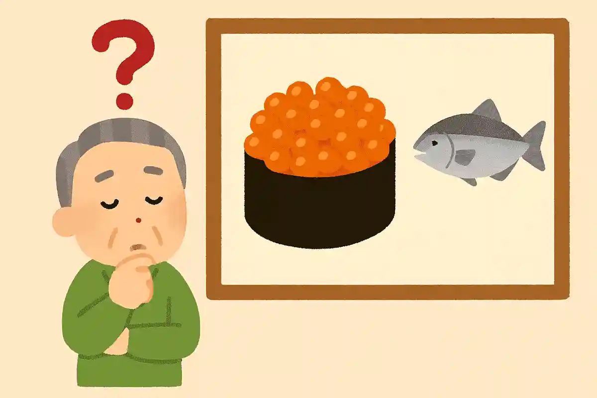 とびっこは何の魚の卵でしょうか?
