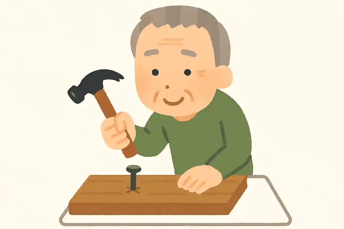 抜きにくい釘引き抜きにくい釘釘抜きで抜く釘