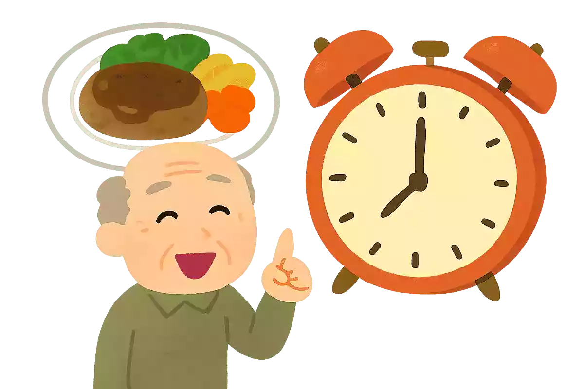 夕食は、寝る何時間前までに食べるといいでしょうか？