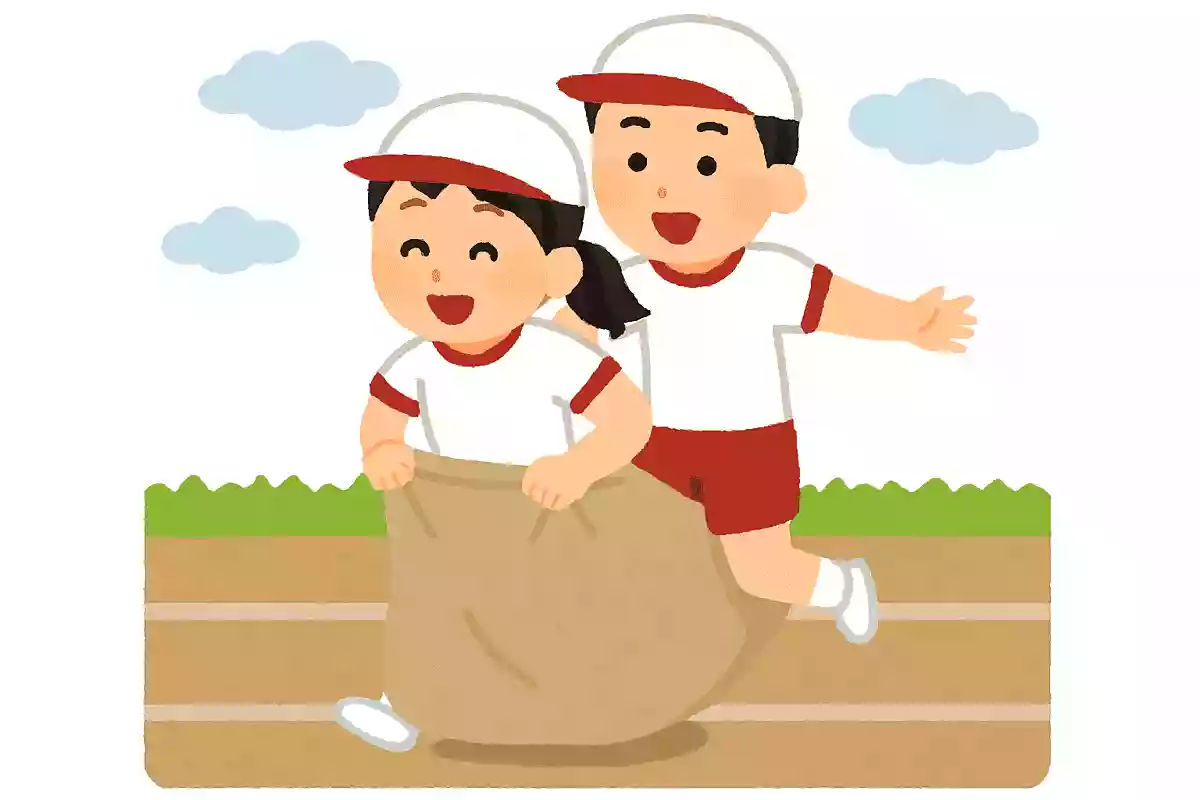 2.後ろの人がバランスを取る