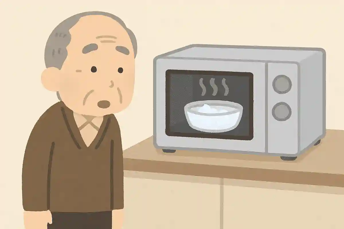 氷を電子レンジで加熱するとどうなるでしょうか？