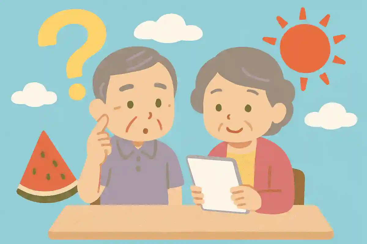 夏のお便りの暑中見舞いは、いつまでに出すのがマナーでしょうか?