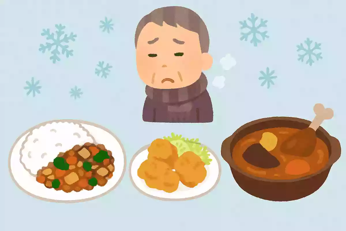 ガパオライス、とり天、スープカレーの中で寒さに強い食べ物はどれでしょうか?
