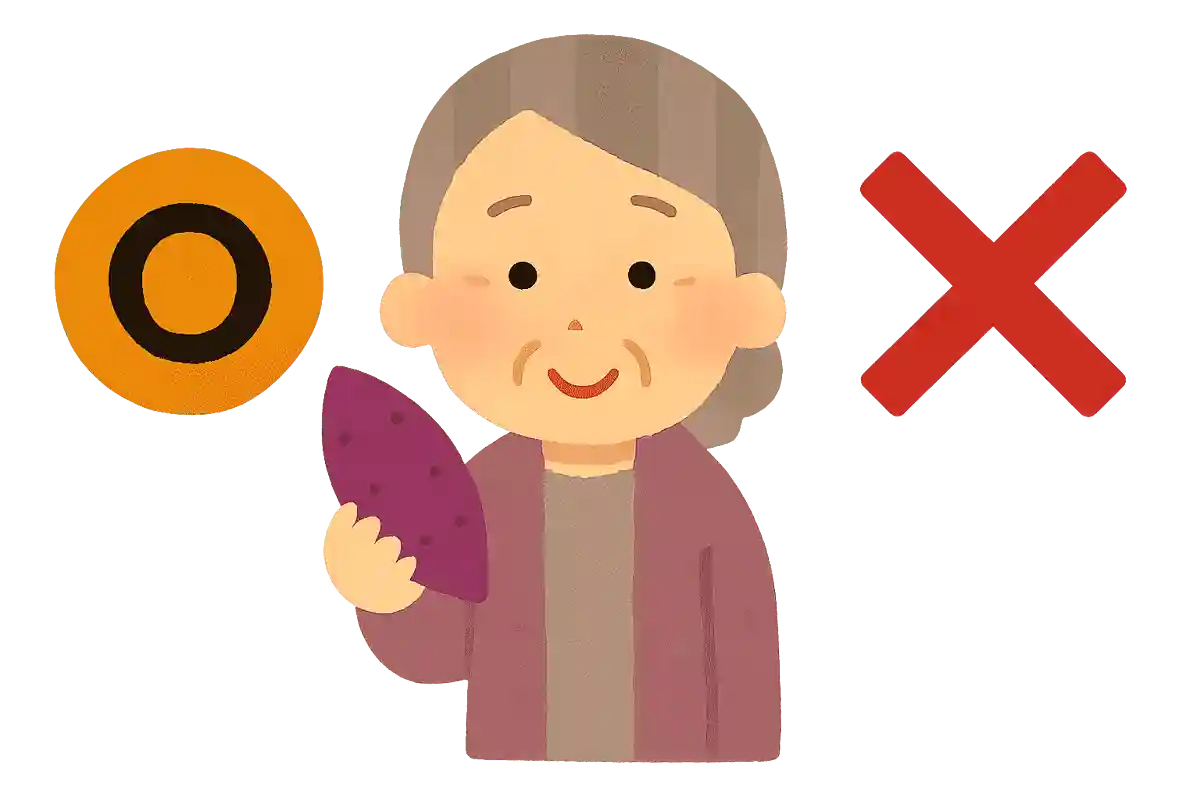 日本にはさつまいもの日がある。○か×か