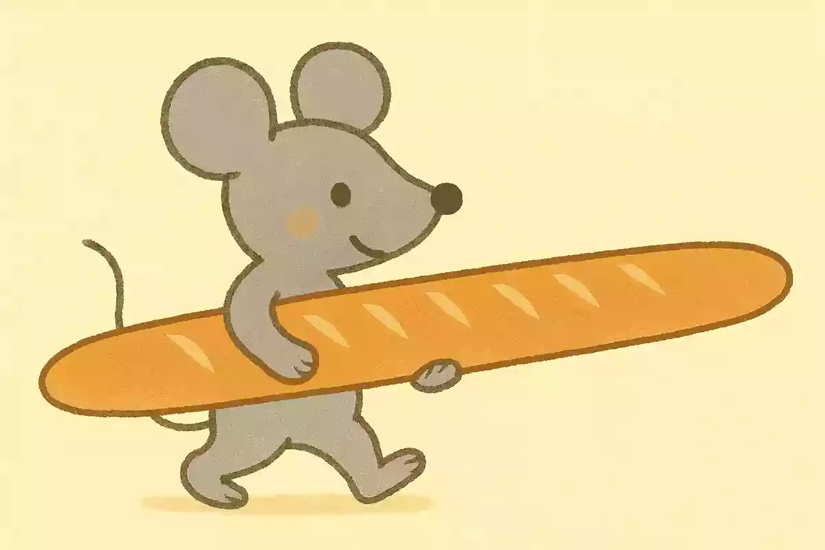 ねずみさんのながいパン多田ヒロシ