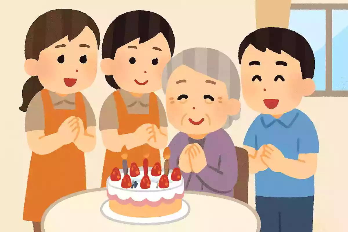 〇〇さんは、私たちの憧れです。