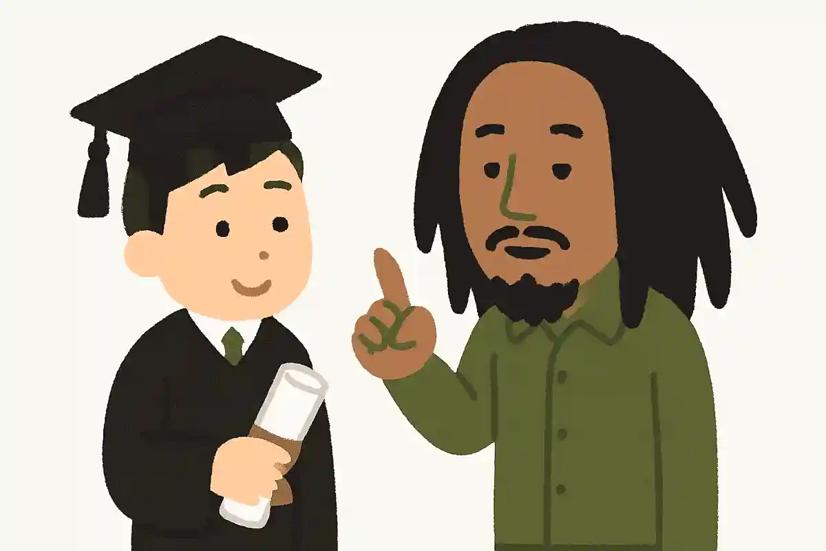 どうやって生きるかなんてことは、誰も他人に教えられないよ。それは、自分自身で見つけるものだ。ボブ・マーリー