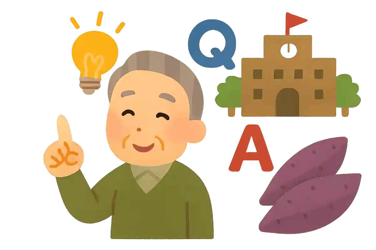 大学いもの名前の由来