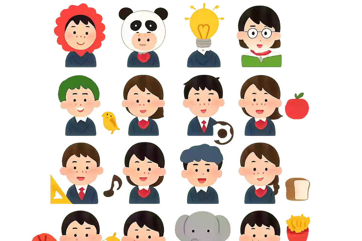 クラスのみんなを例えるなら?