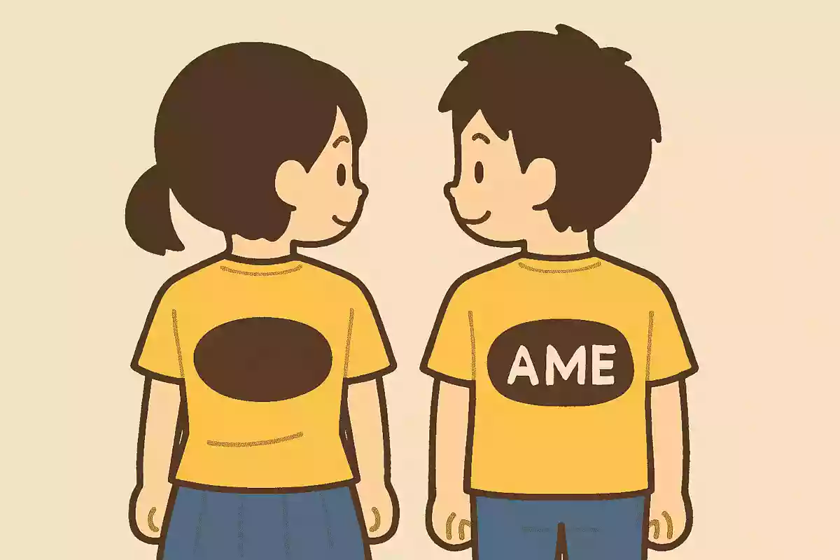 友達とペアになる背ネーム。クラTのオススメアイデアまとめ