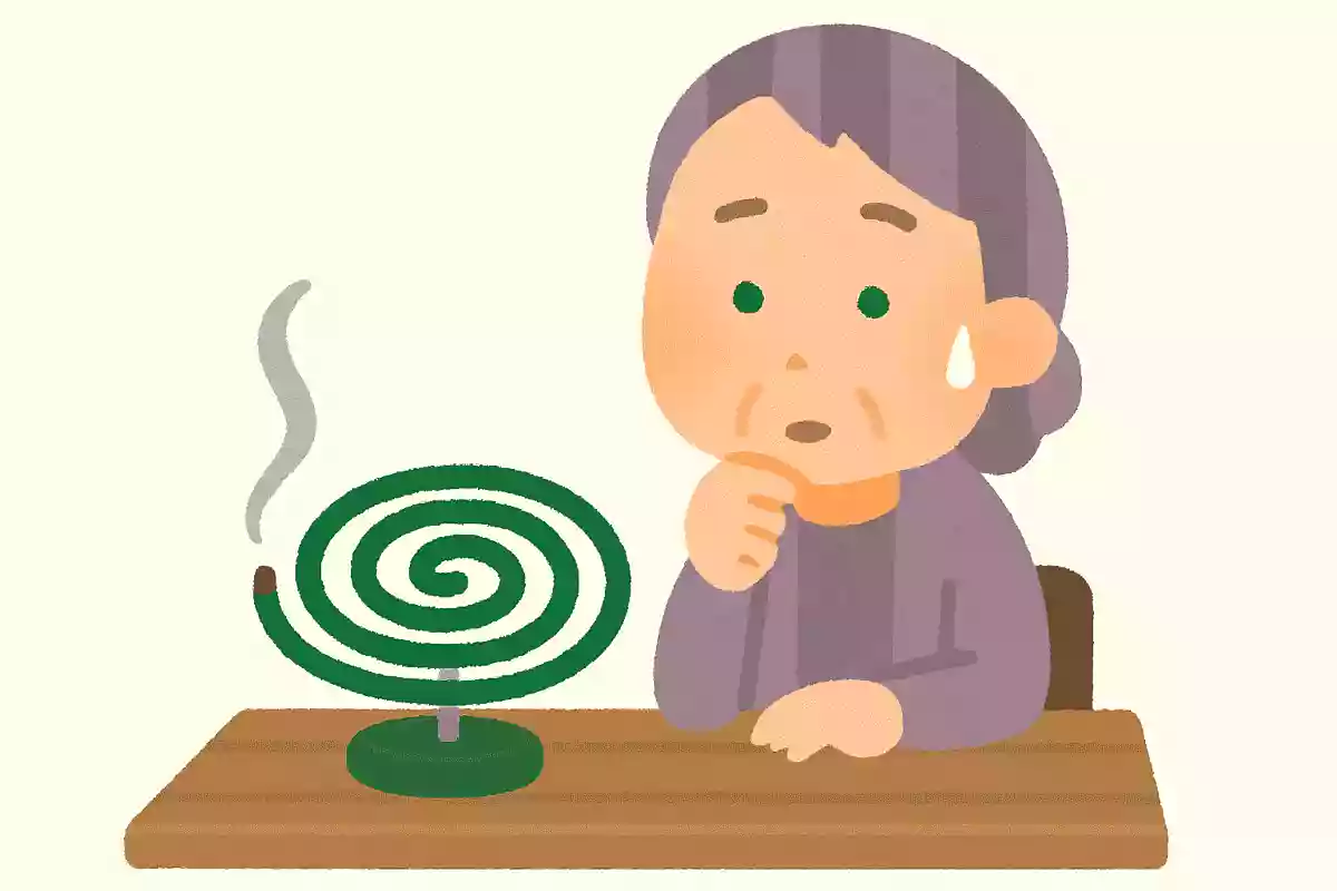 蚊取り線香が渦巻き型なのはどうして?