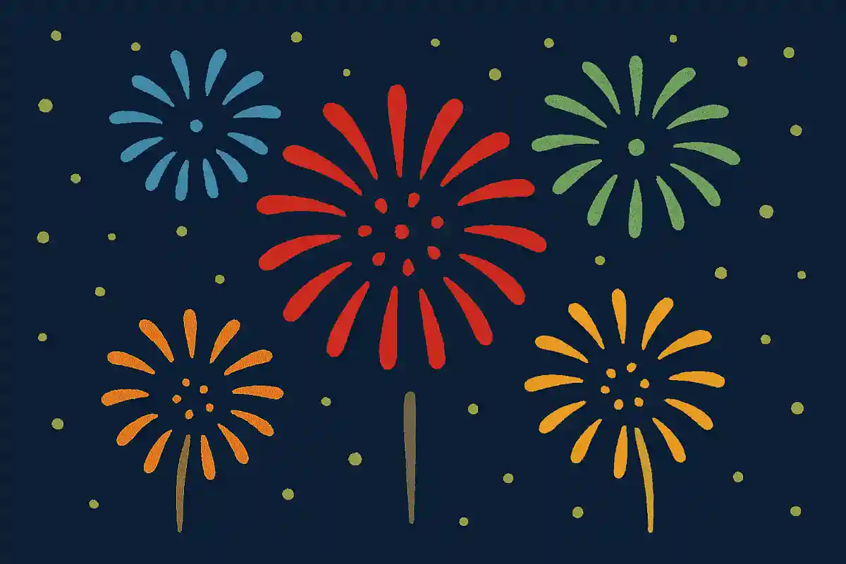 夏によく打ち上げられる花火。鮮やかな花火ですが、作れない色は何色でしょうか?