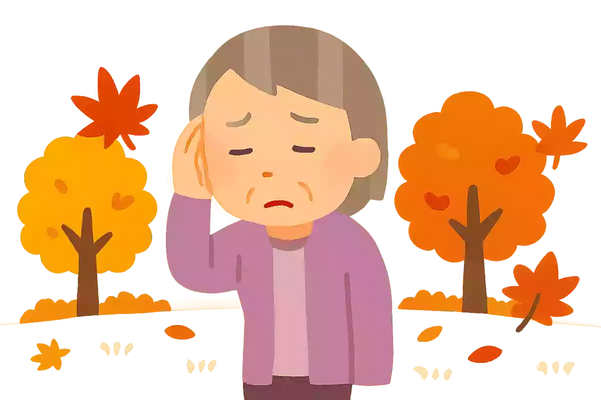 夏が終わり、涼しくなると秋バテに注意。さて、秋バテの原因は何でしょう?