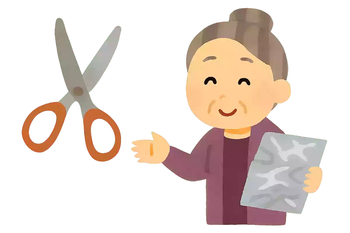 切れにくくなったハサミは、家庭の台所などにあるものを切ると復活します。あるものとは何でしょうか?