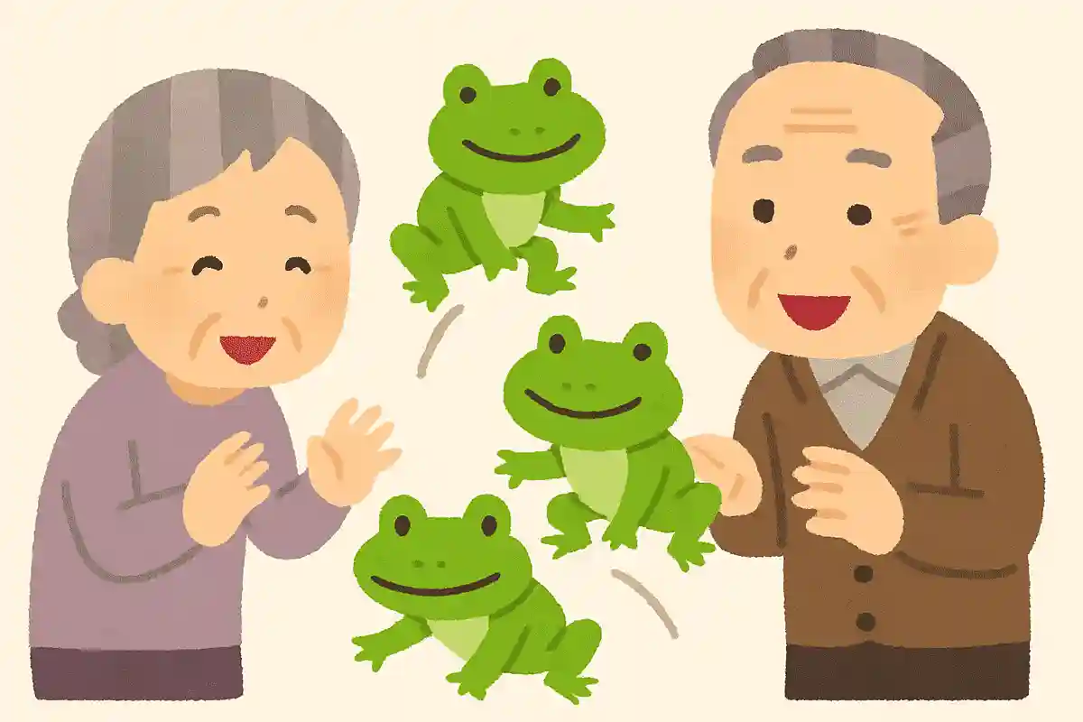かえるぴょこぴょこ三ぴょこぴょこあわせてぴょこぴょこ六ぴょこぴょこ