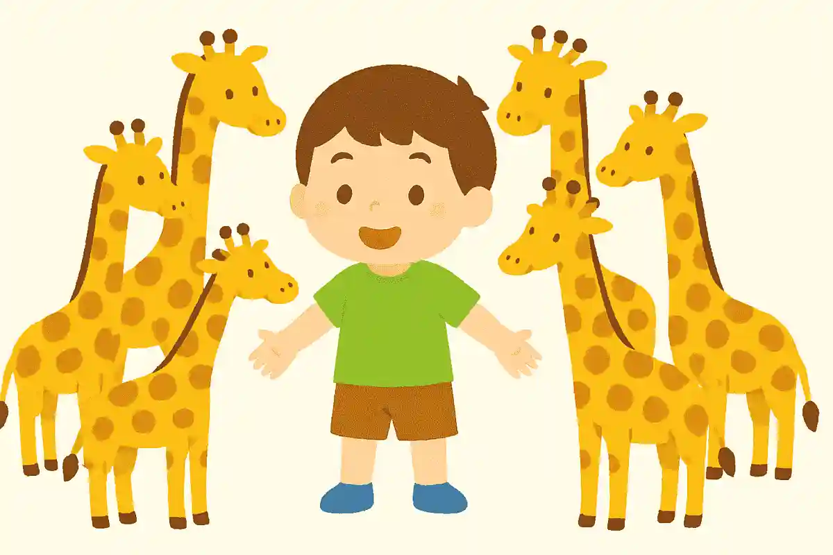 体に首はいくつあるでしょう？