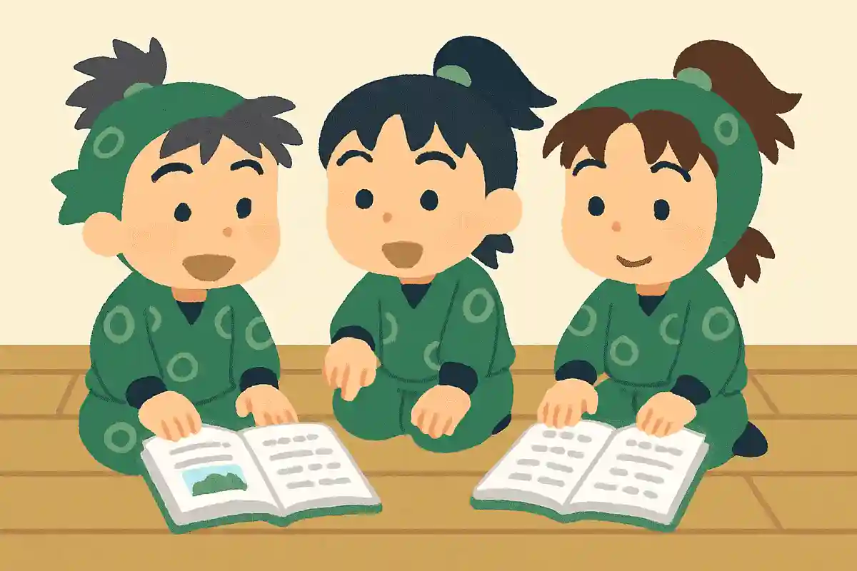 『忍たま乱太郎』の乱太郎たちは何を勉強している？