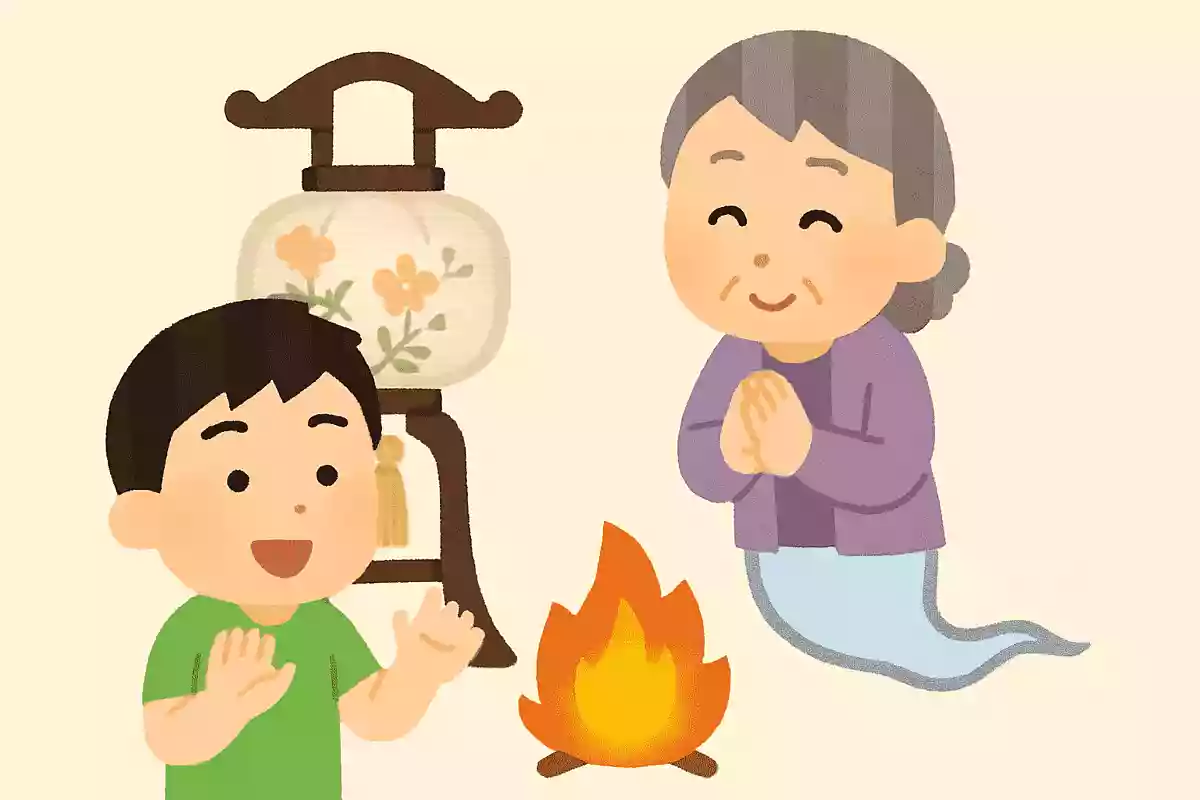 お盆でお迎えするのは誰でしょうか？