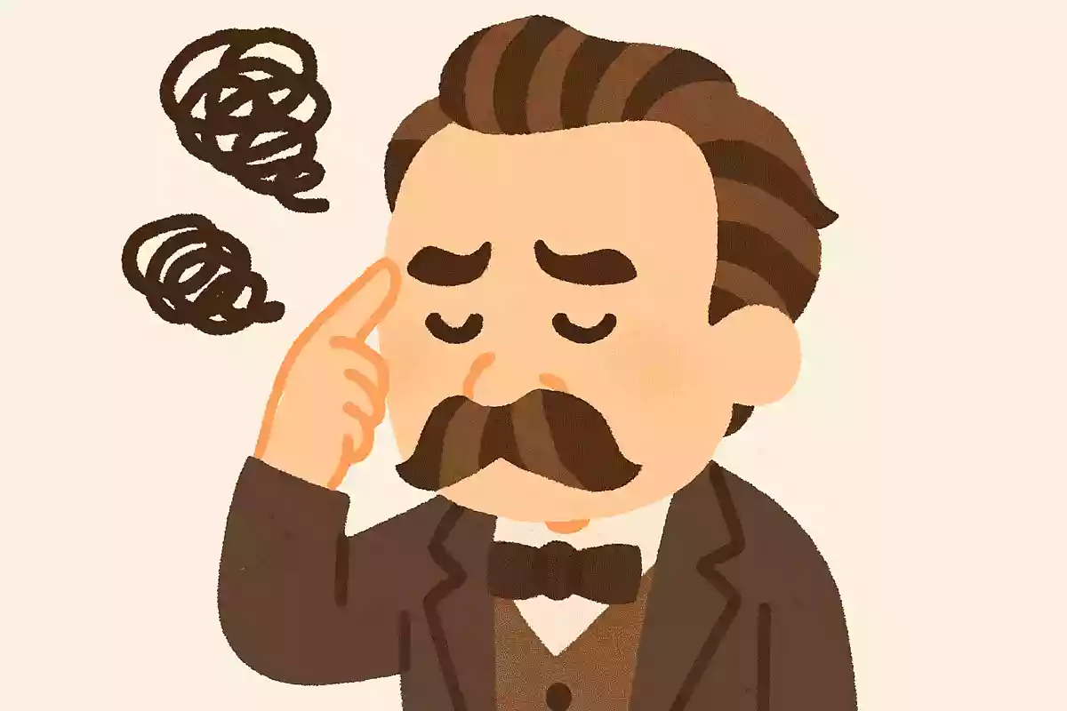 考え過ぎたことはすべて問題になる。フリードリヒ・ニーチェ