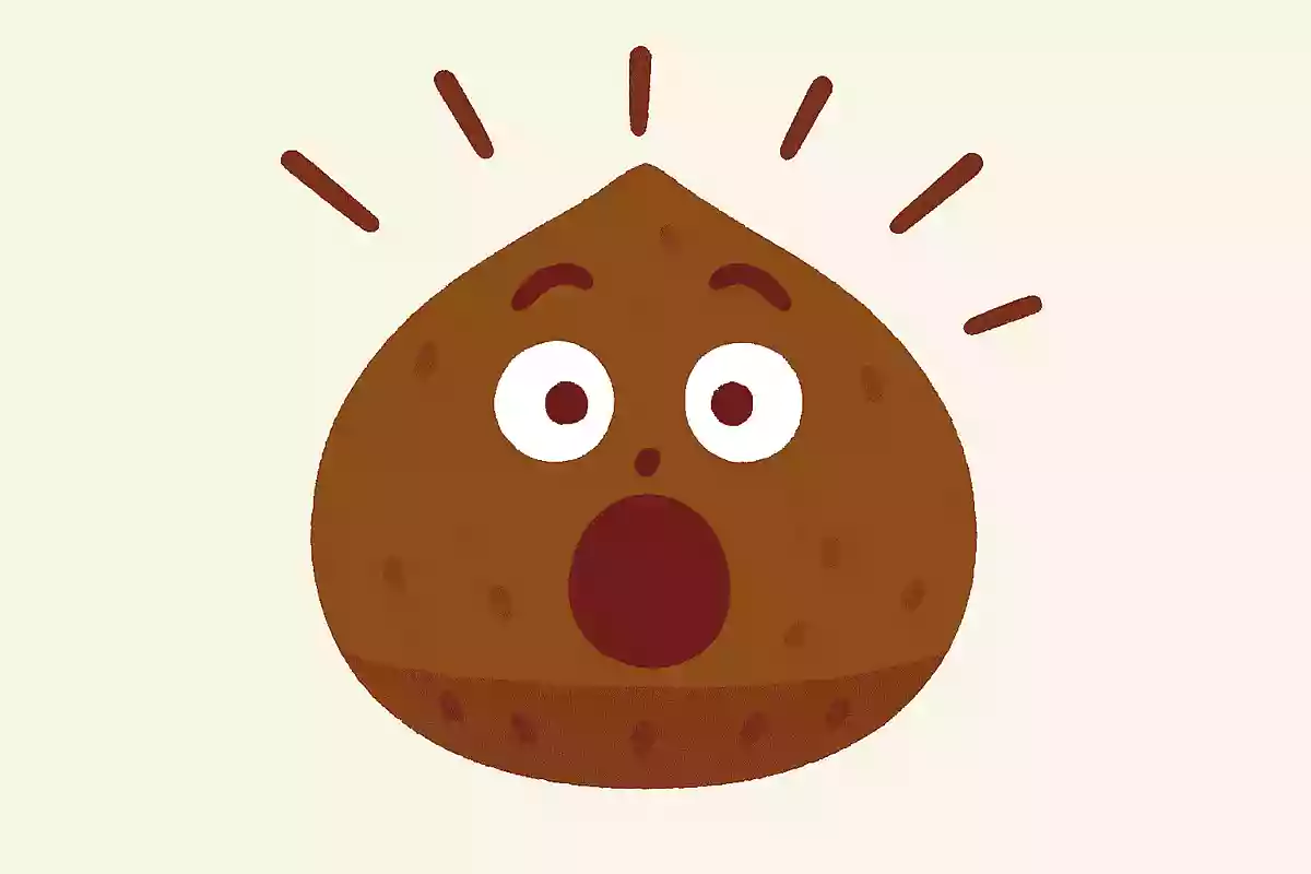 くりはくりでも、いつも驚いているくりってどんなくりでしょう?