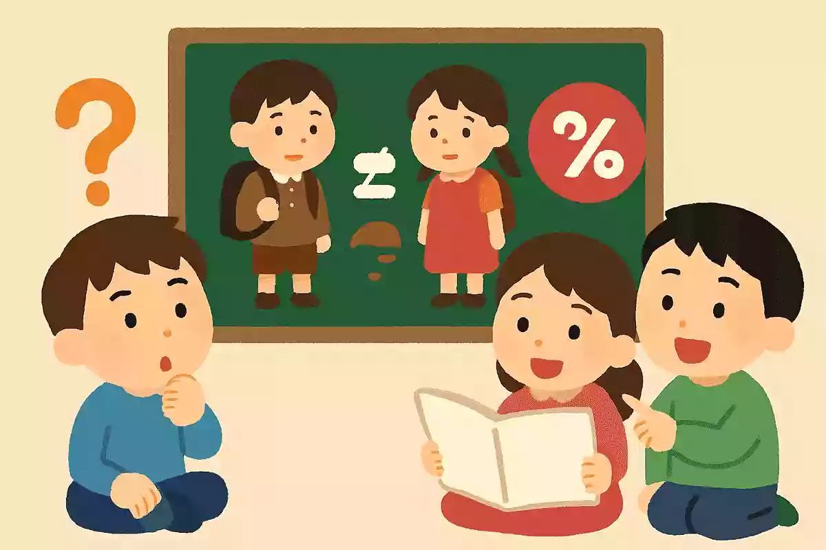 世界では男の子と女の子で差がある。学校に行けない女の子はどれくらいいるでしょうか。