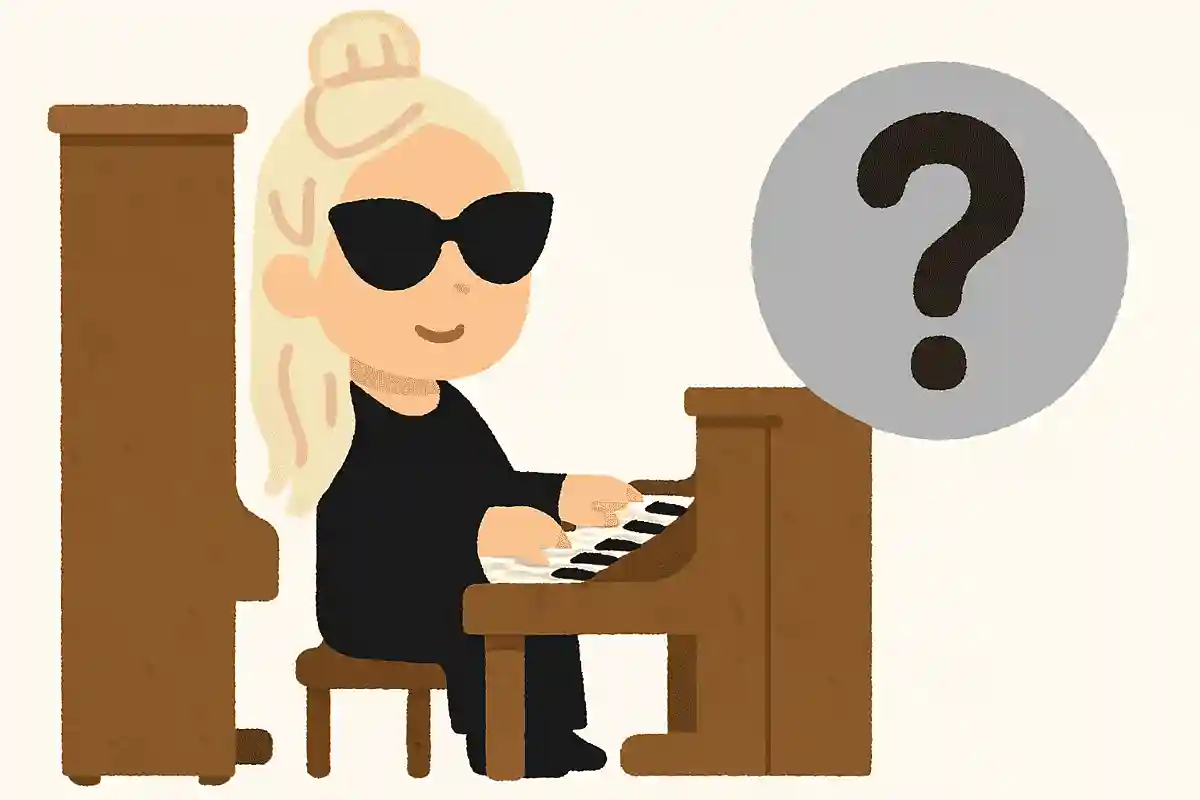 マルチな才能を持つガガさんですが、彼女が最初に習得した楽器は次のうちどれ？