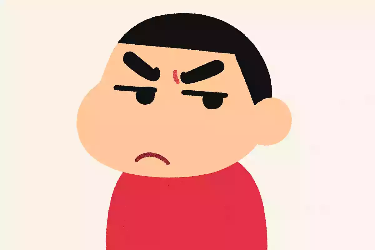 話を聞かないで疑う、大人の悪い癖ですな野原しんのすけ『クレヨンしんちゃん』