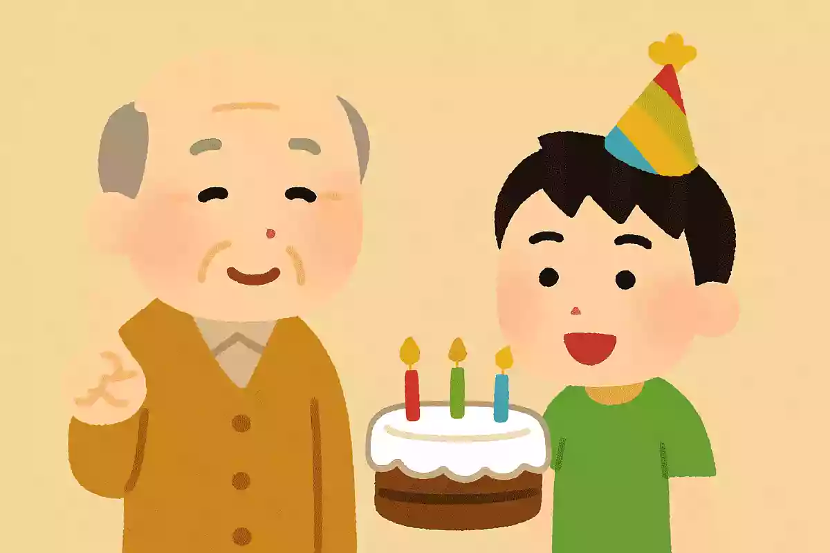 おととい次郎君は7歳でした。来年の誕生日では10歳になるそうです。次郎君の誕生日はいつでしょうか？