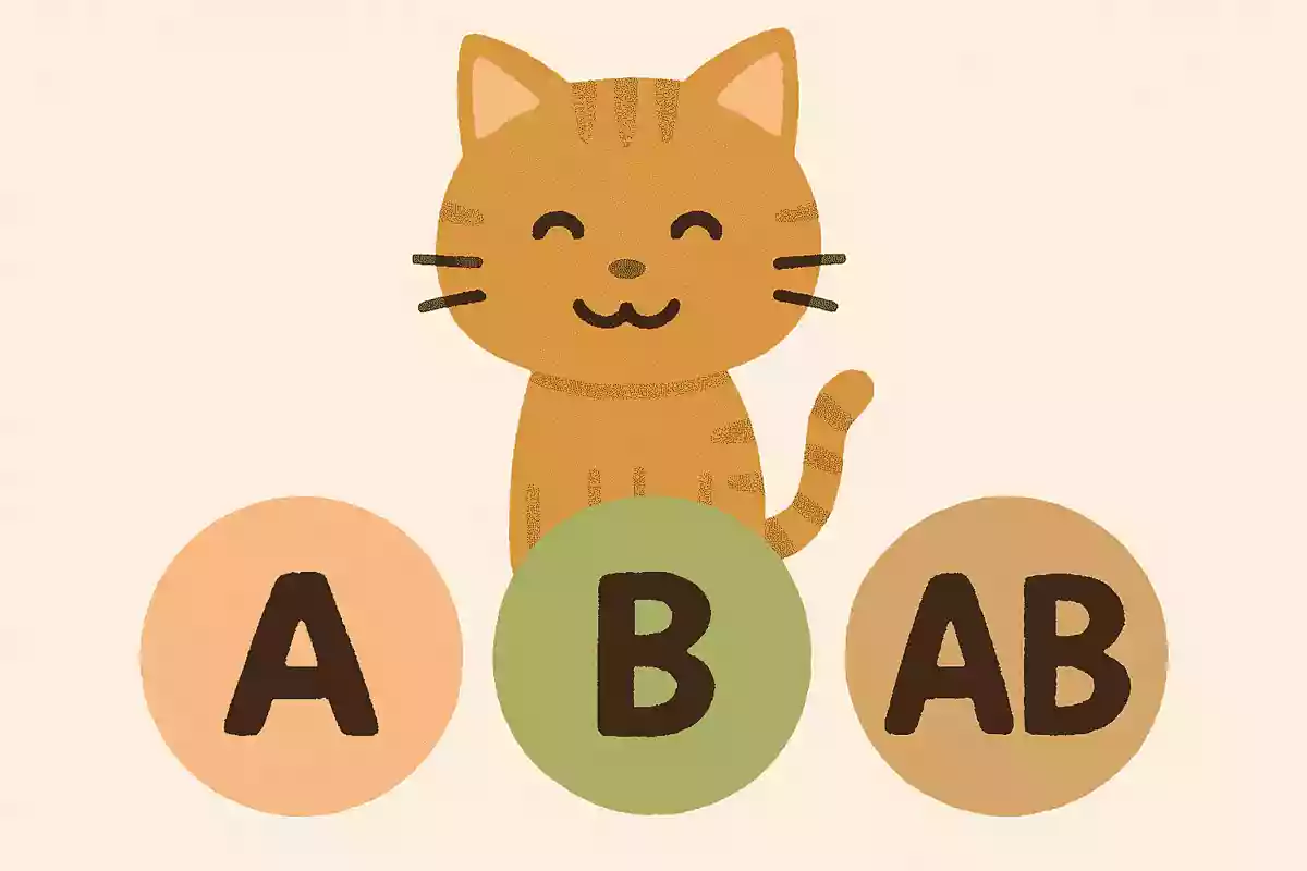 猫の血液型でないものは?