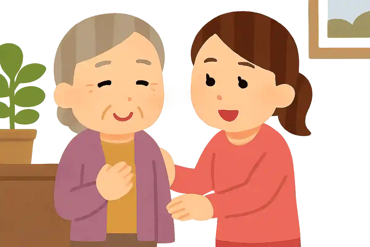 体を労わってくださいね