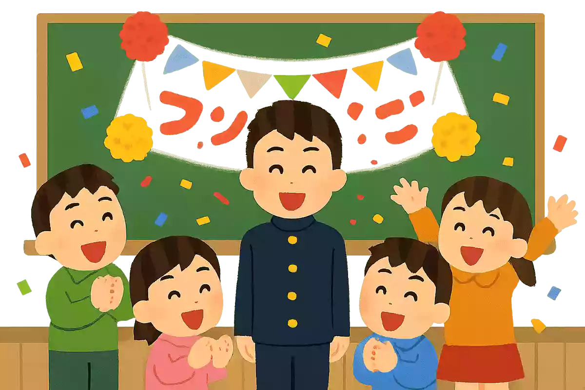 先輩への卒業サプライズ