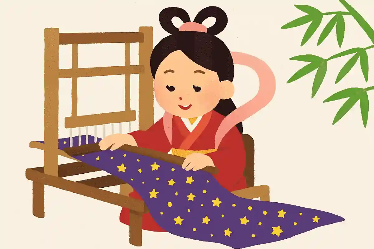 織姫が織る布をなんと呼ぶ？