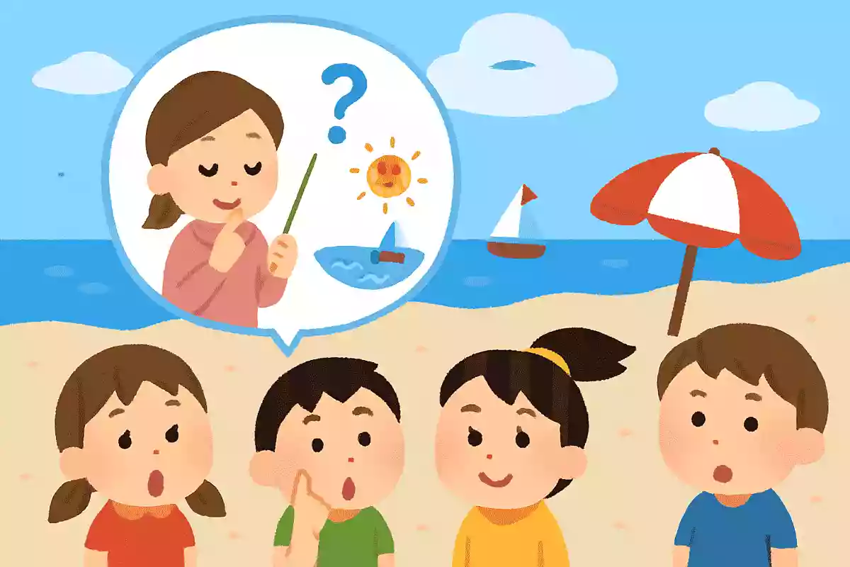 【保育】夏に楽しみたい保育のクイズ｜学びを深めよう