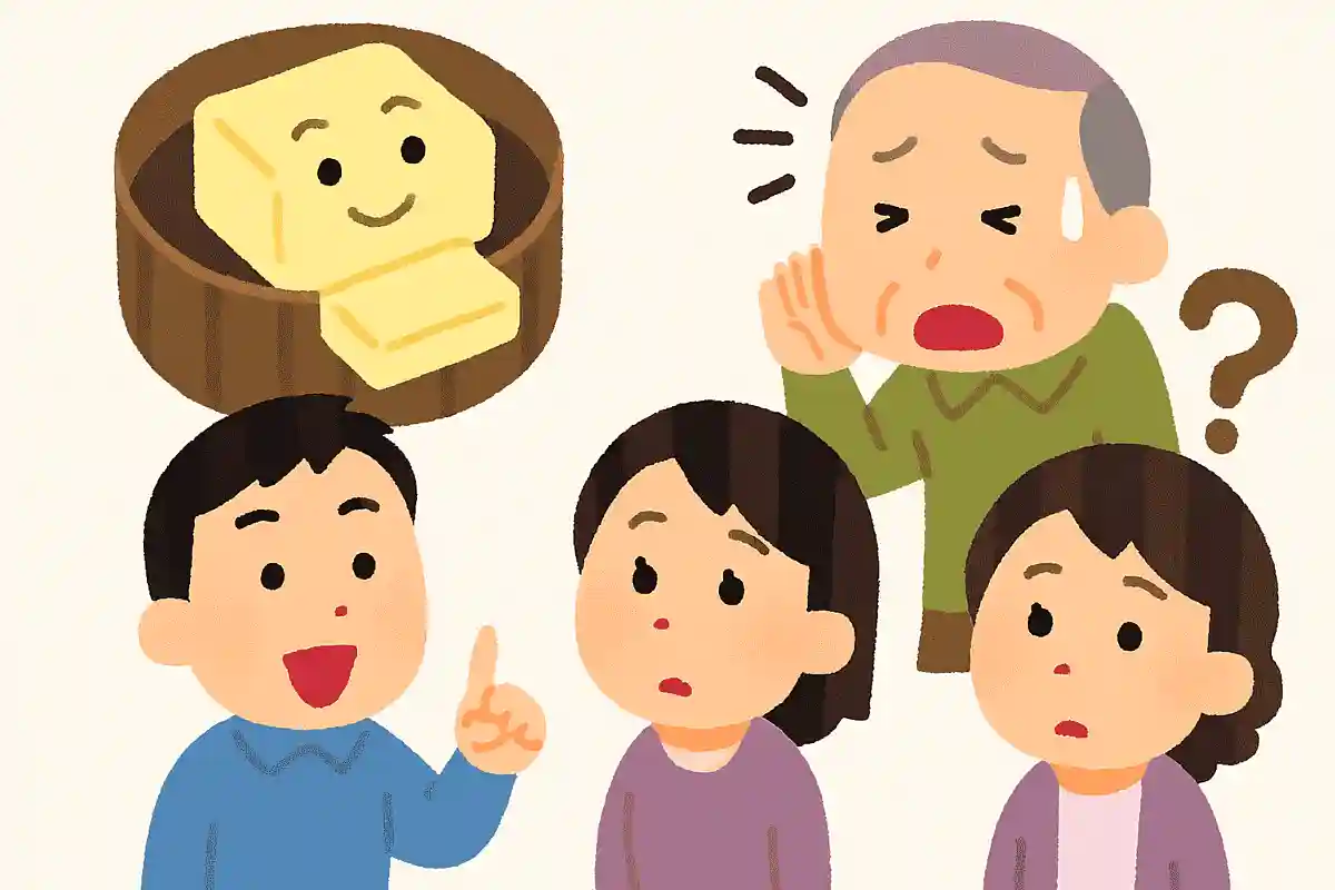 バターは昔、食用ではなかった話