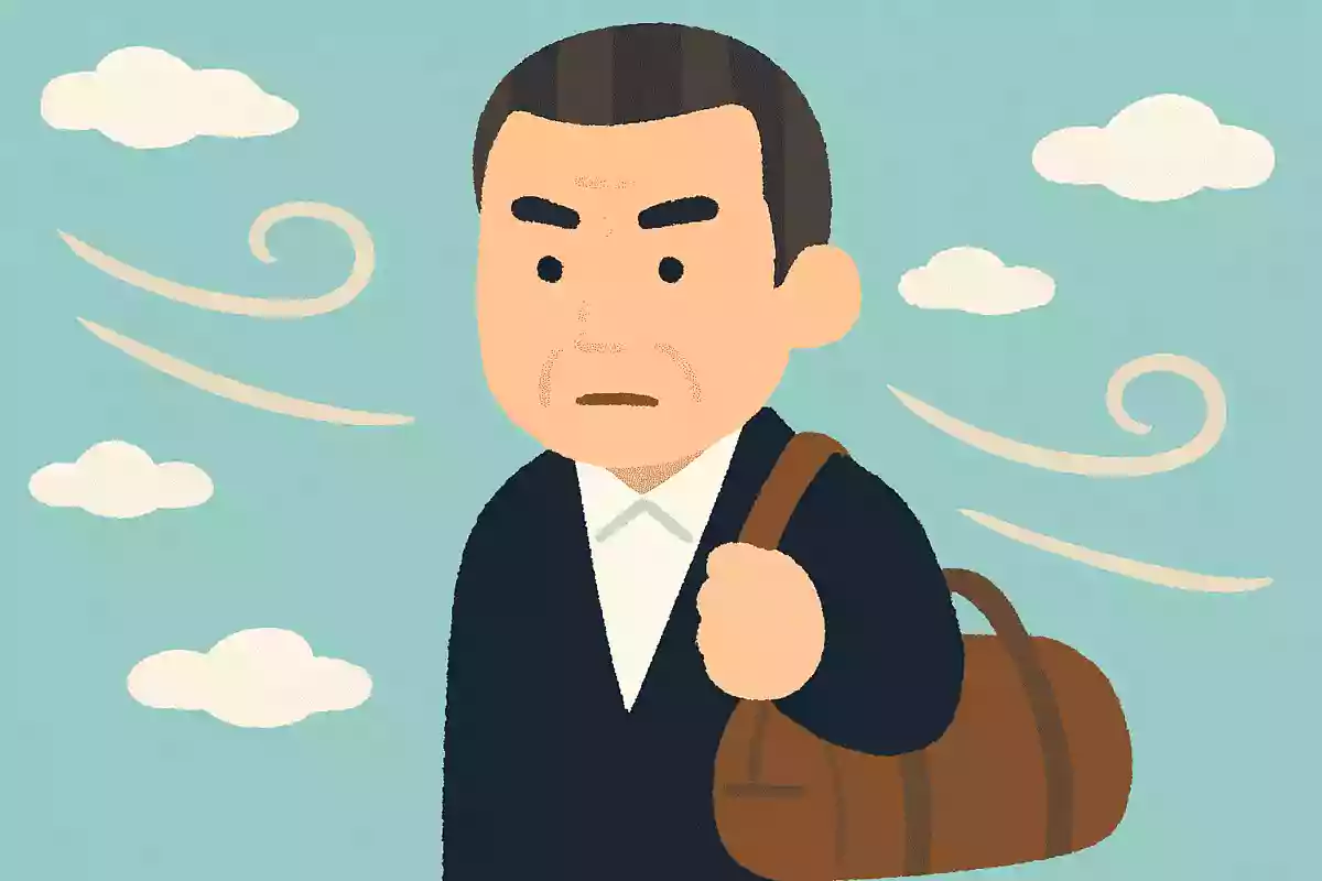 待っていてもいい風は吹いてきません。旅をしないと…。高倉健