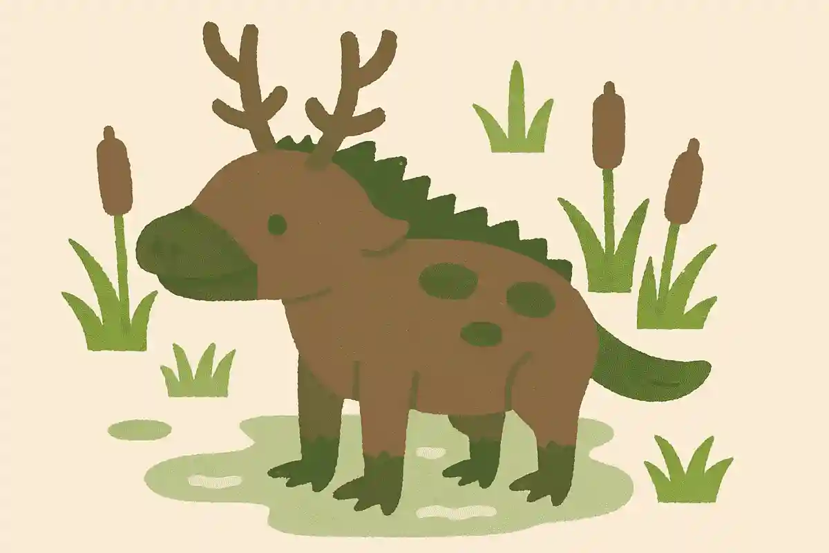 ヌマジカ（沼鹿）