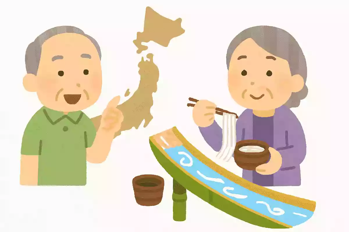 流しそうめんの発祥の地はどこでしょうか?