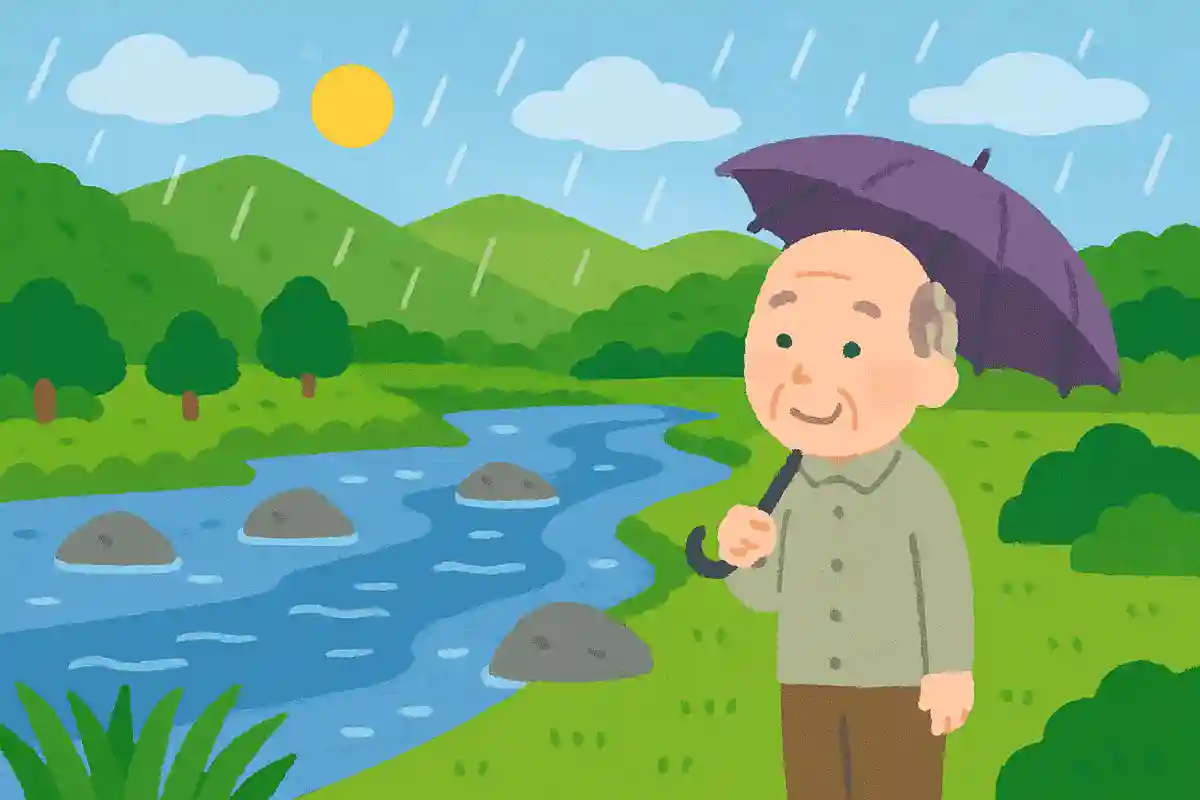 五月雨を 集めてはやし 最上川