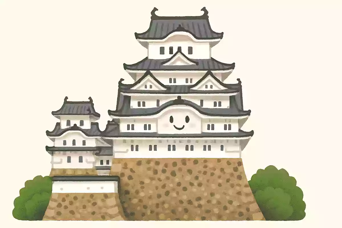 姫路城は何重何階？