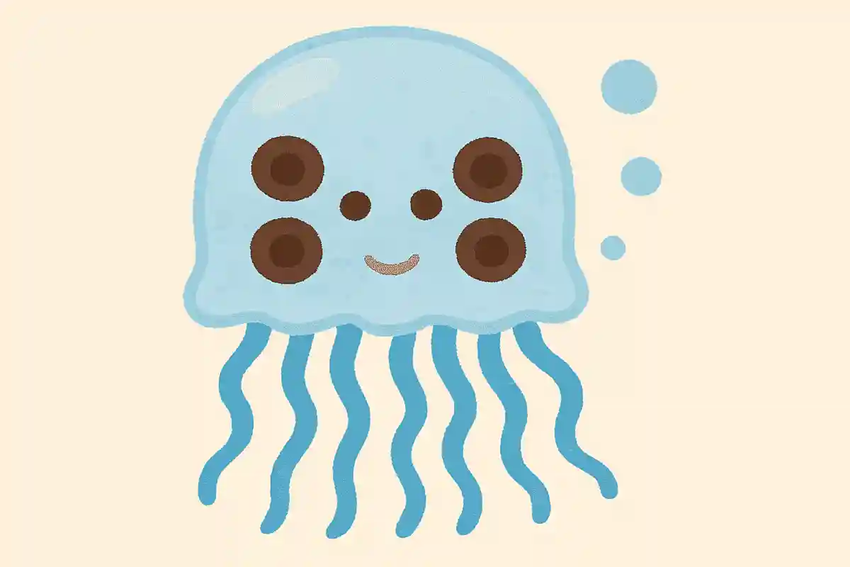 ヨツメクラゲ(四つ目水母)