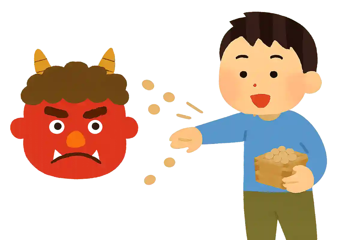 節分の時は何で豆をまくでしょうか？