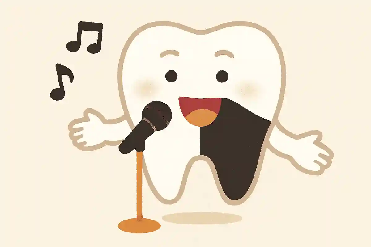 私は歌をうたうのが得意です