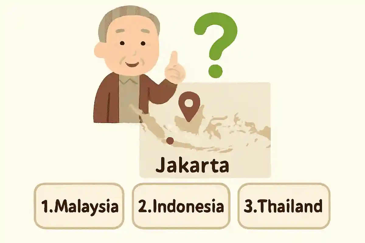ジャカルタはどこの国の首都でしょうか？