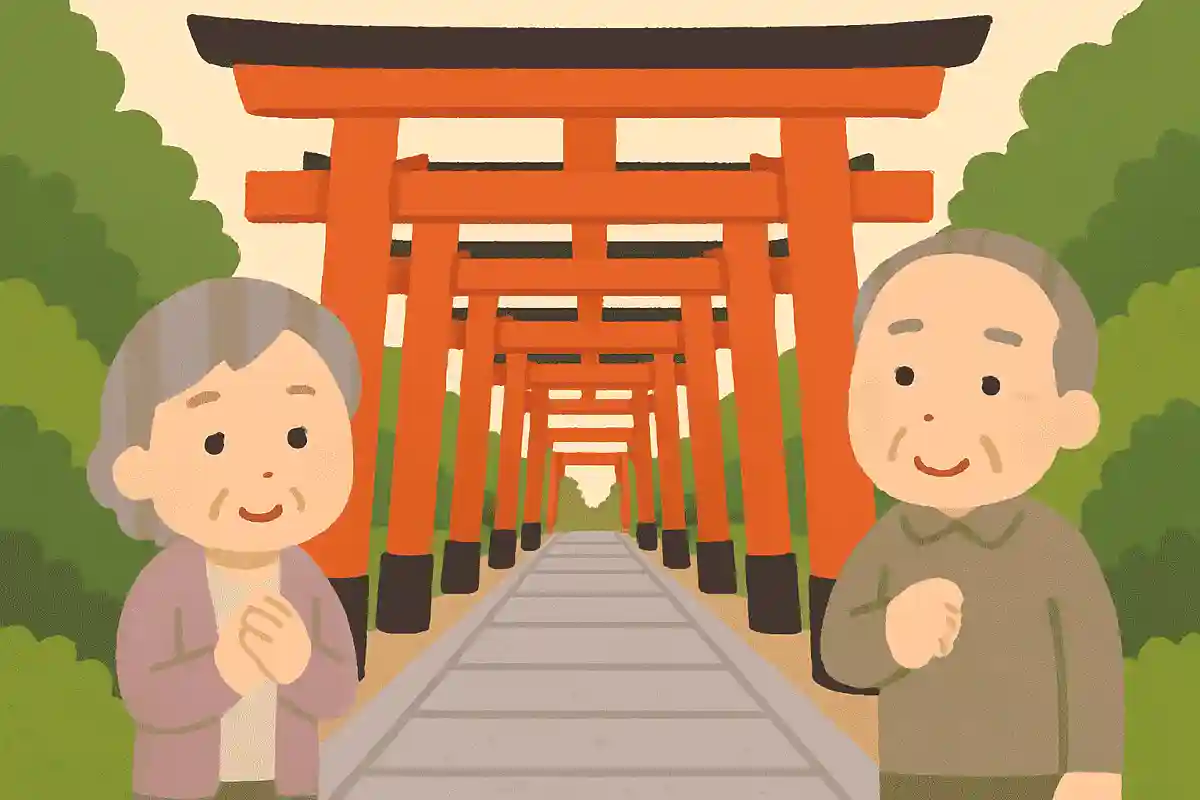 伏見稲荷大社の人気スポットは次のうちどれでしょうか。