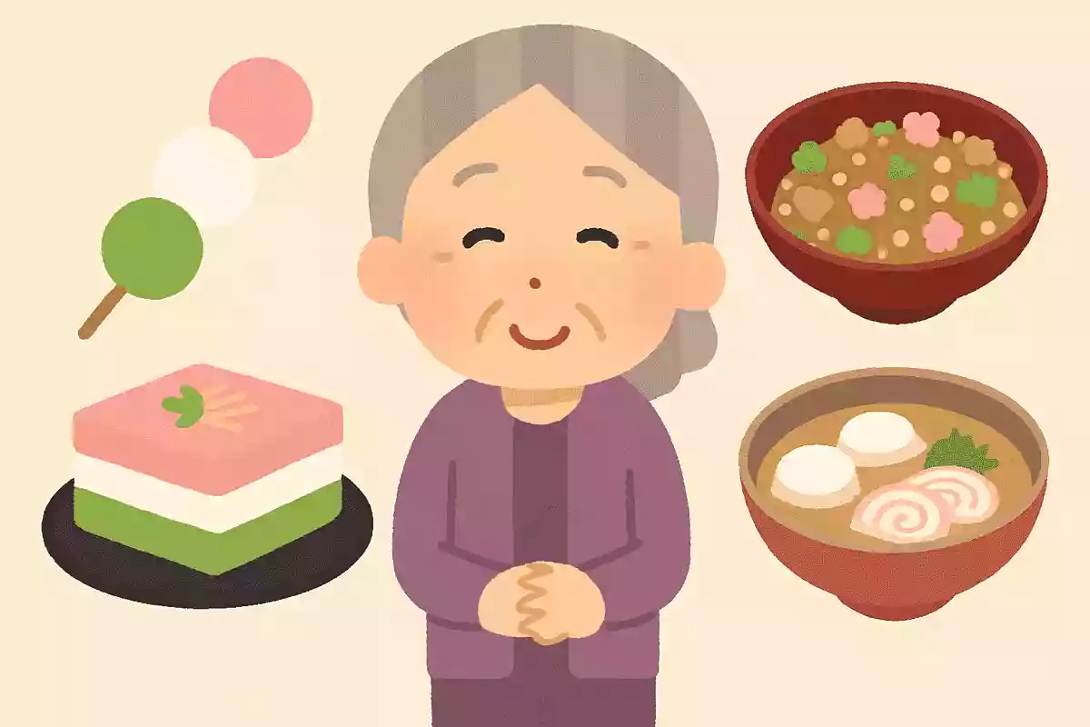 ひな祭りに食べるものと言えば何でしょうか?