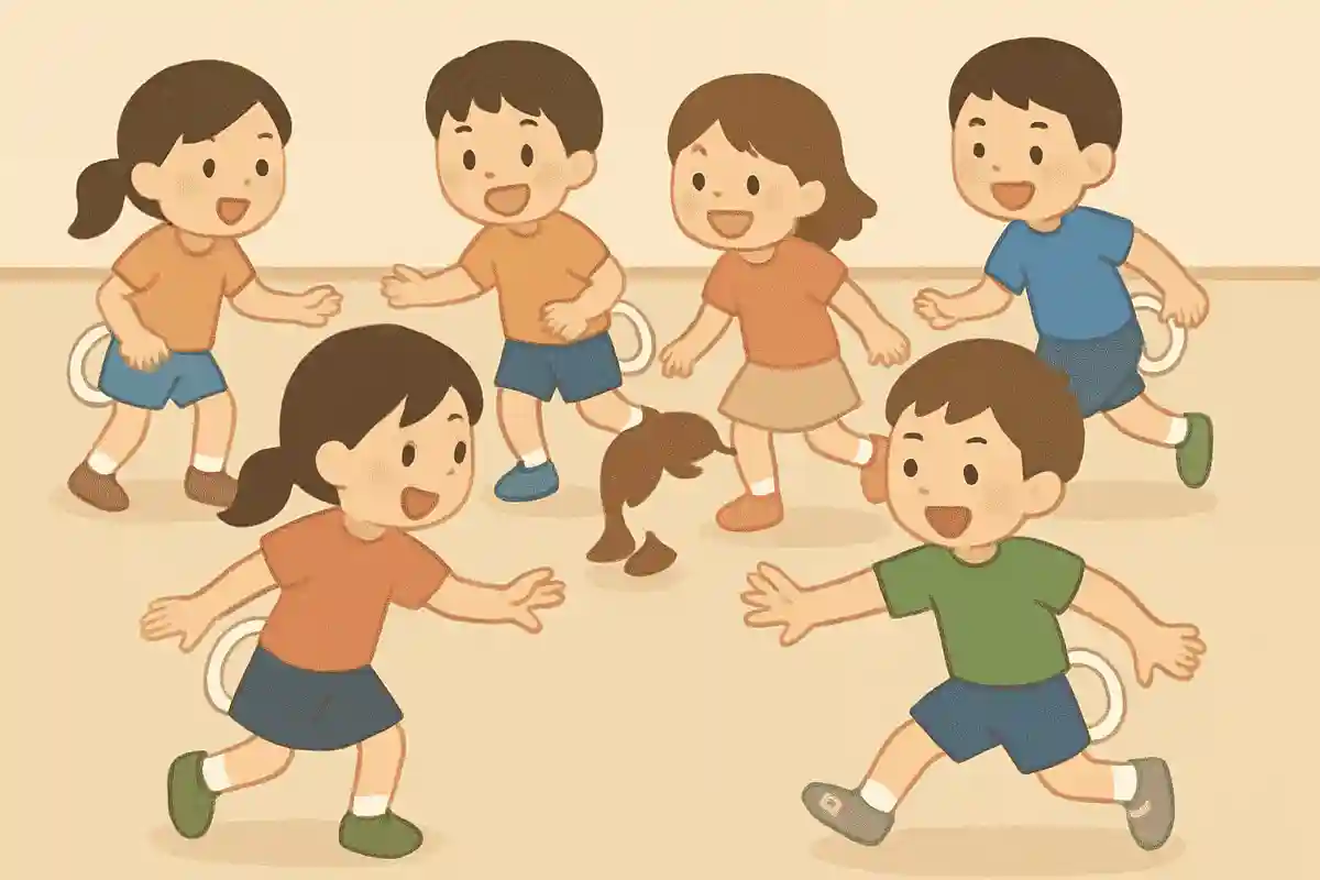 フープしっぽ取り