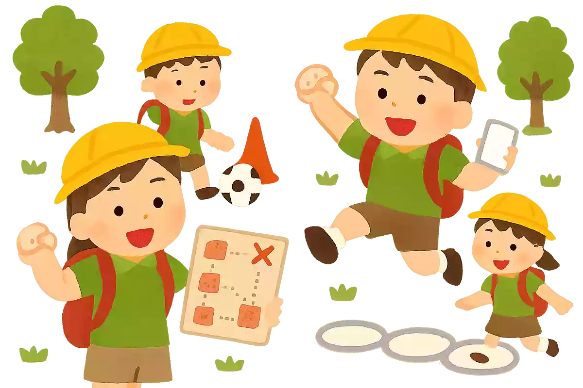 スタンプラリー