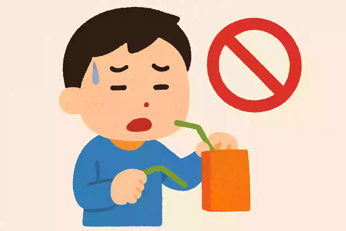 飲もうとしても飲めないジュースって何?