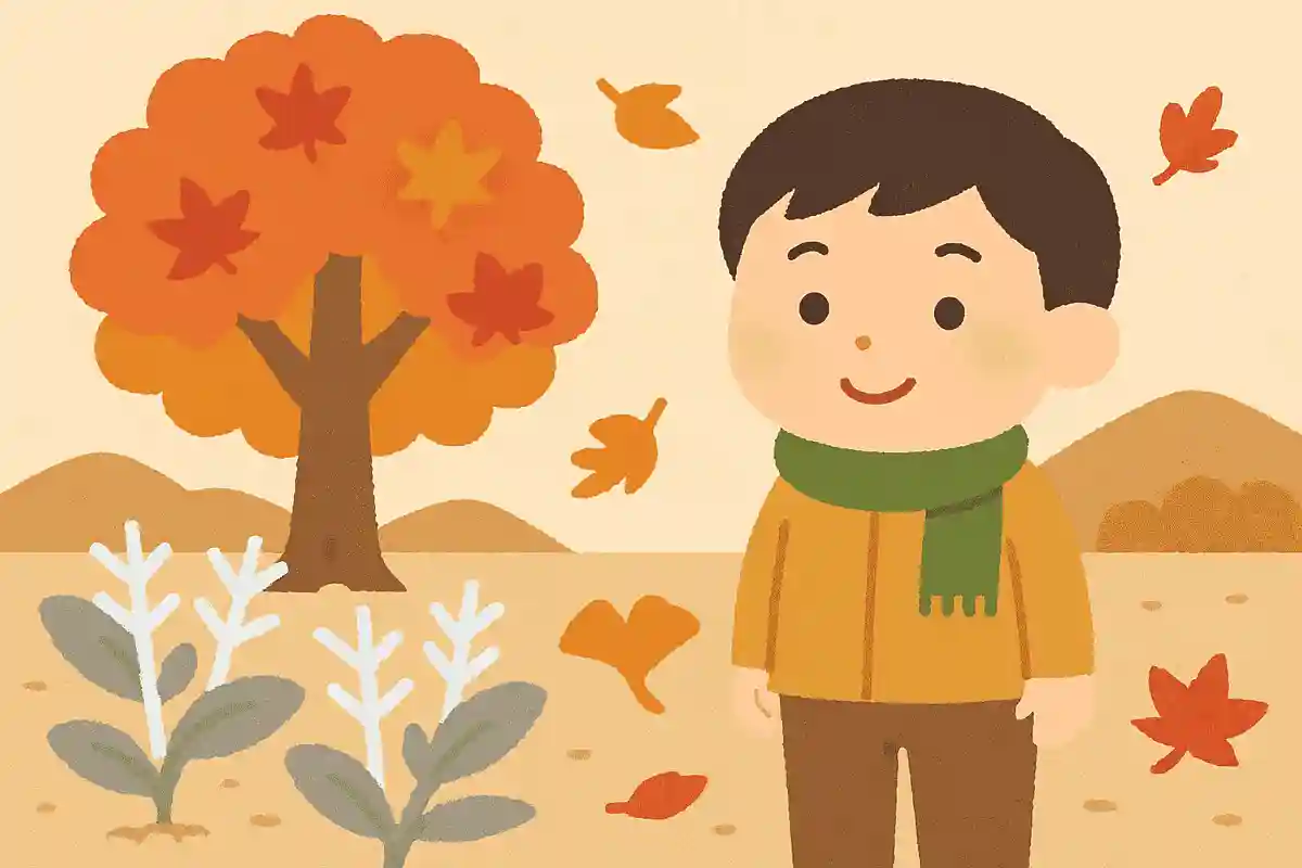 11月は旧暦で霜月と呼ばれている